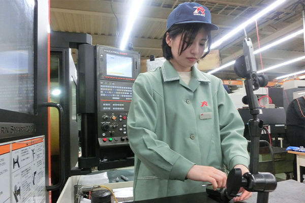 2020年入社製造部